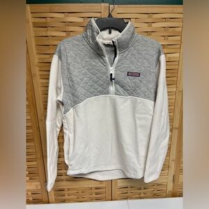 Vineyard Vines women’s fleece quarter zip